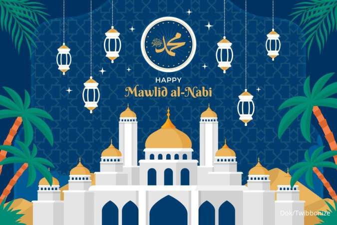 Maulid Nabi Muhammad 1446 H, Ini Sejarah Singkat Peringatan Hari Lahir Rasulullah