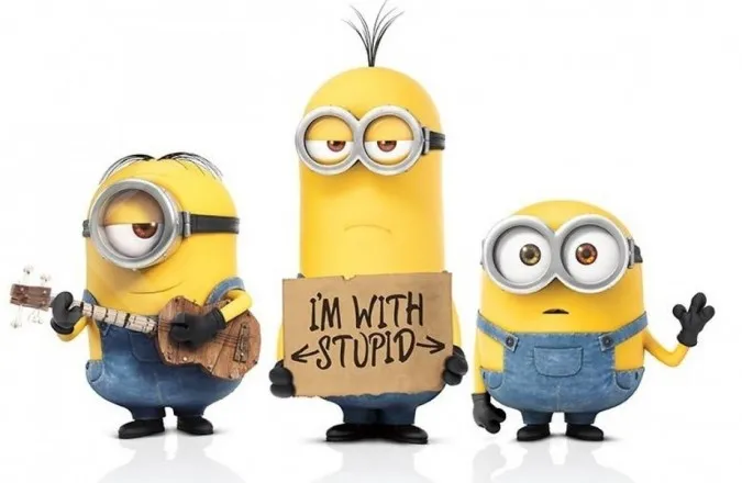 Minions speak Indonesian