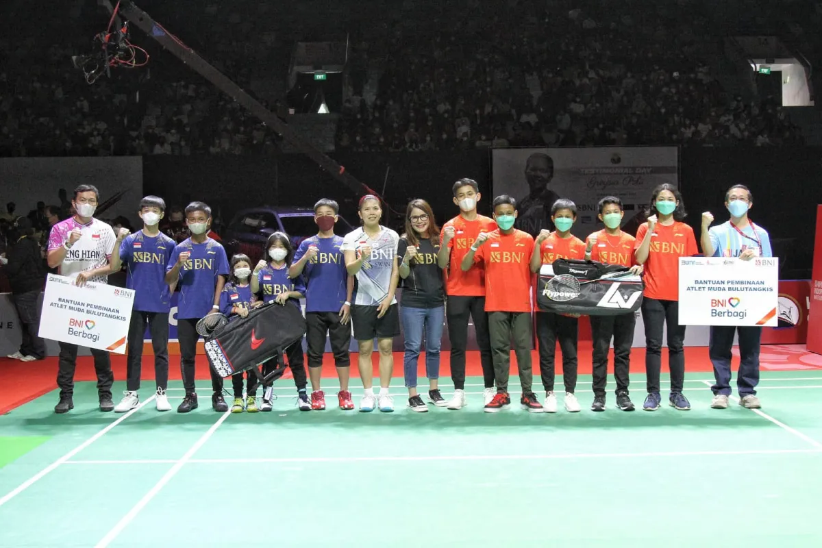 Greysia Polii Masuki Purnatugas, BNI Beri Bantuan Atlet Muda Penerus Greys 