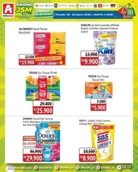 Promo JSM Alfamidi Periode 20-23 Maret 2025