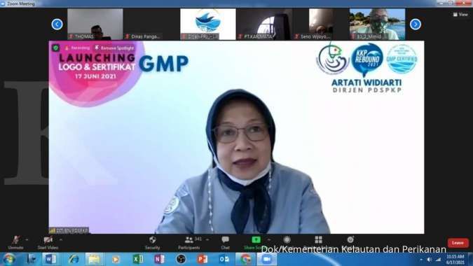 KKP Permudah Produk UMKM Tembus Pasar Global dengan GMP Sertifikat