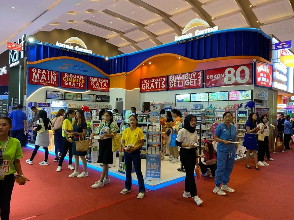 Kimia Farma Apotek Siap Ramaikan PRJ dengan Berbagai Promo Menarik