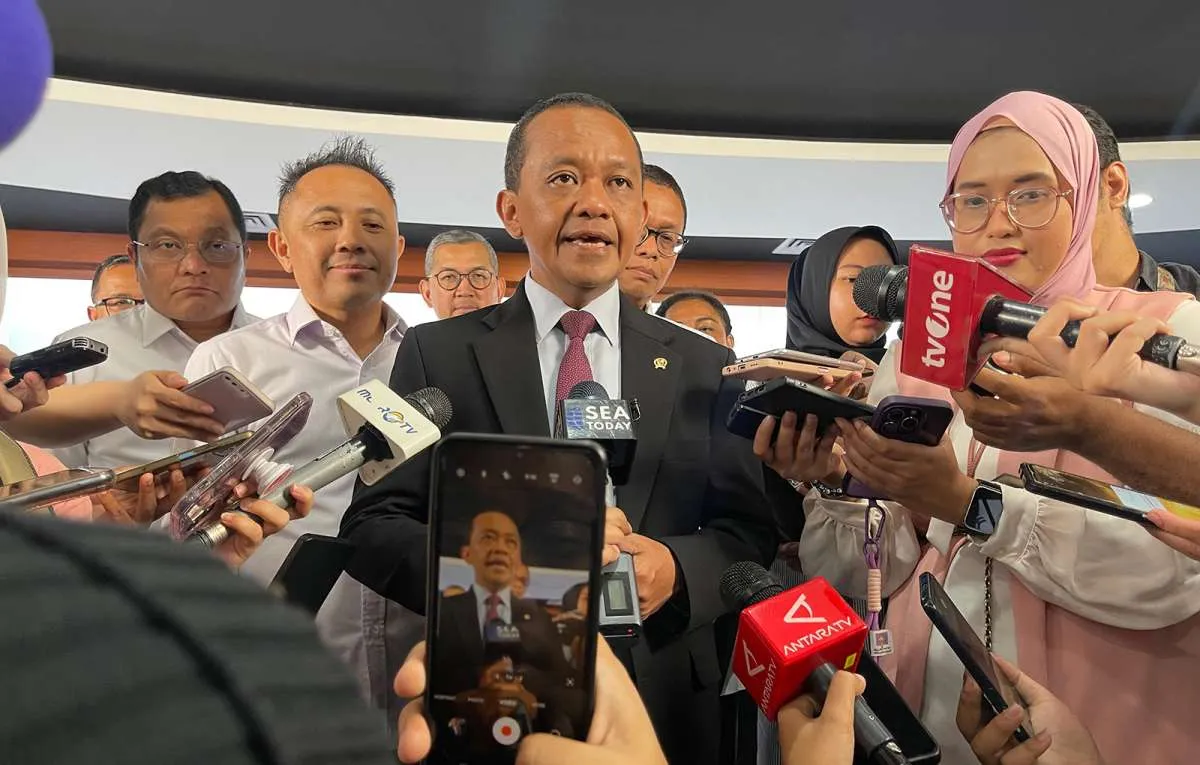 Idrus Marham Dukung Bahlil Sebagai Ketua Umum Golkar yang Baru 