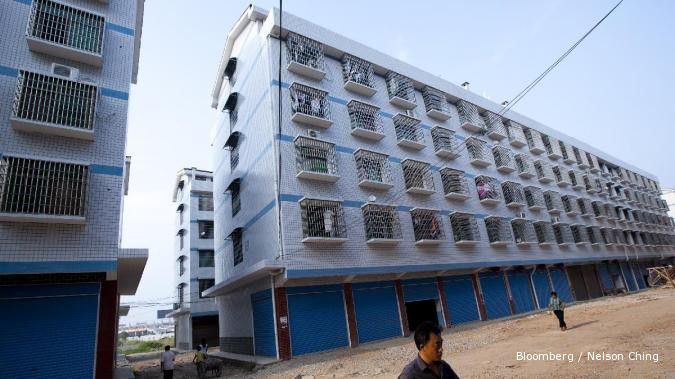 Industri properti di China terancam chaos