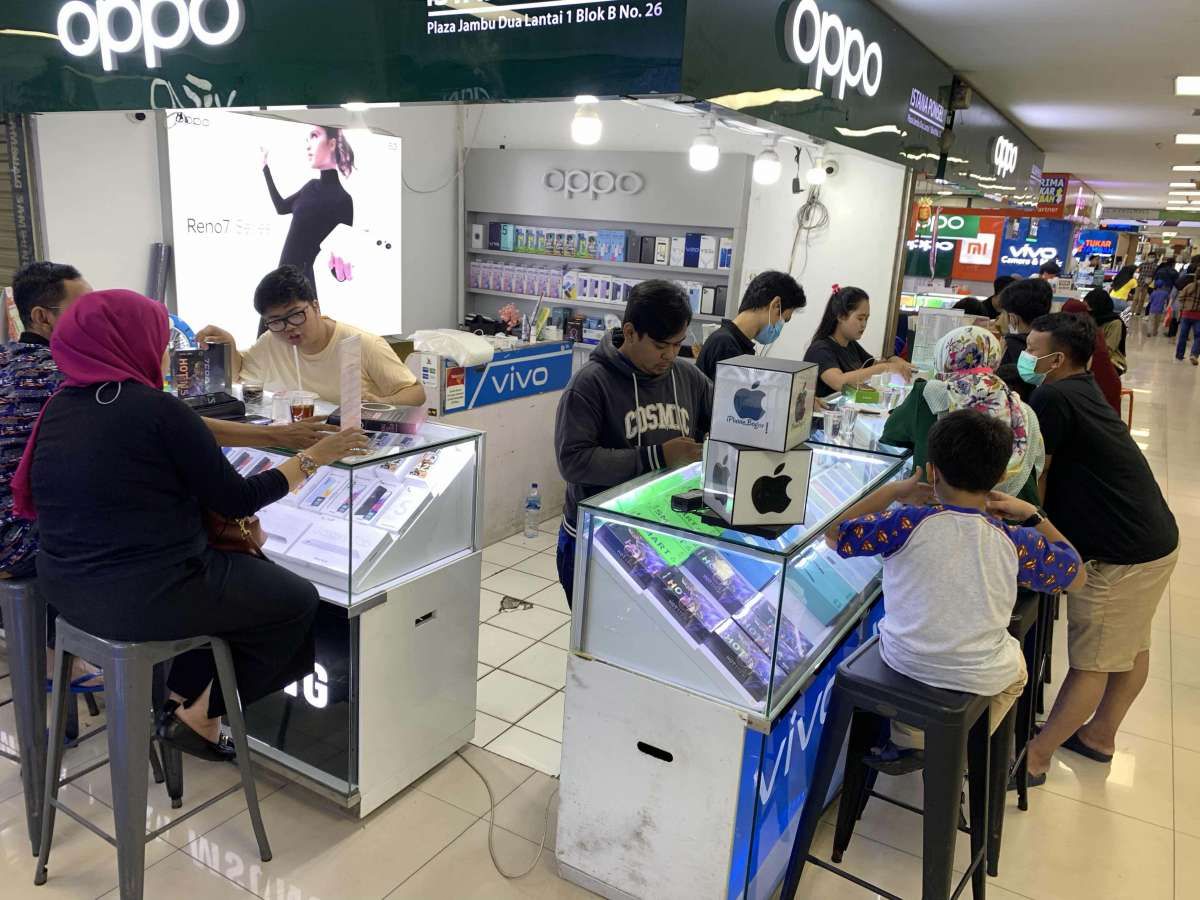 Pertumbuhan Pasar Smartphone Indonesia 