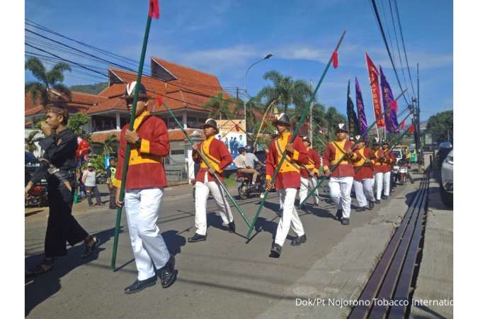 Kontan - PT NOJORONO TOBACCO INTERNATIONAL Seremonia Online