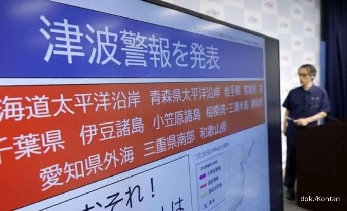 Update Tsunami di Jepang 2025 Imbas Gempa Rusia, 2 Juta Orang Diminta Mengungsi