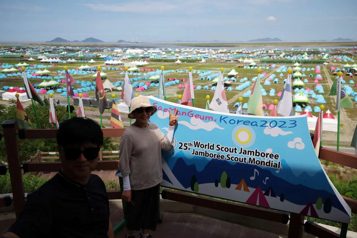 Too Hot for K-pop as South Korea Scrambles to Save Scout Jamboree