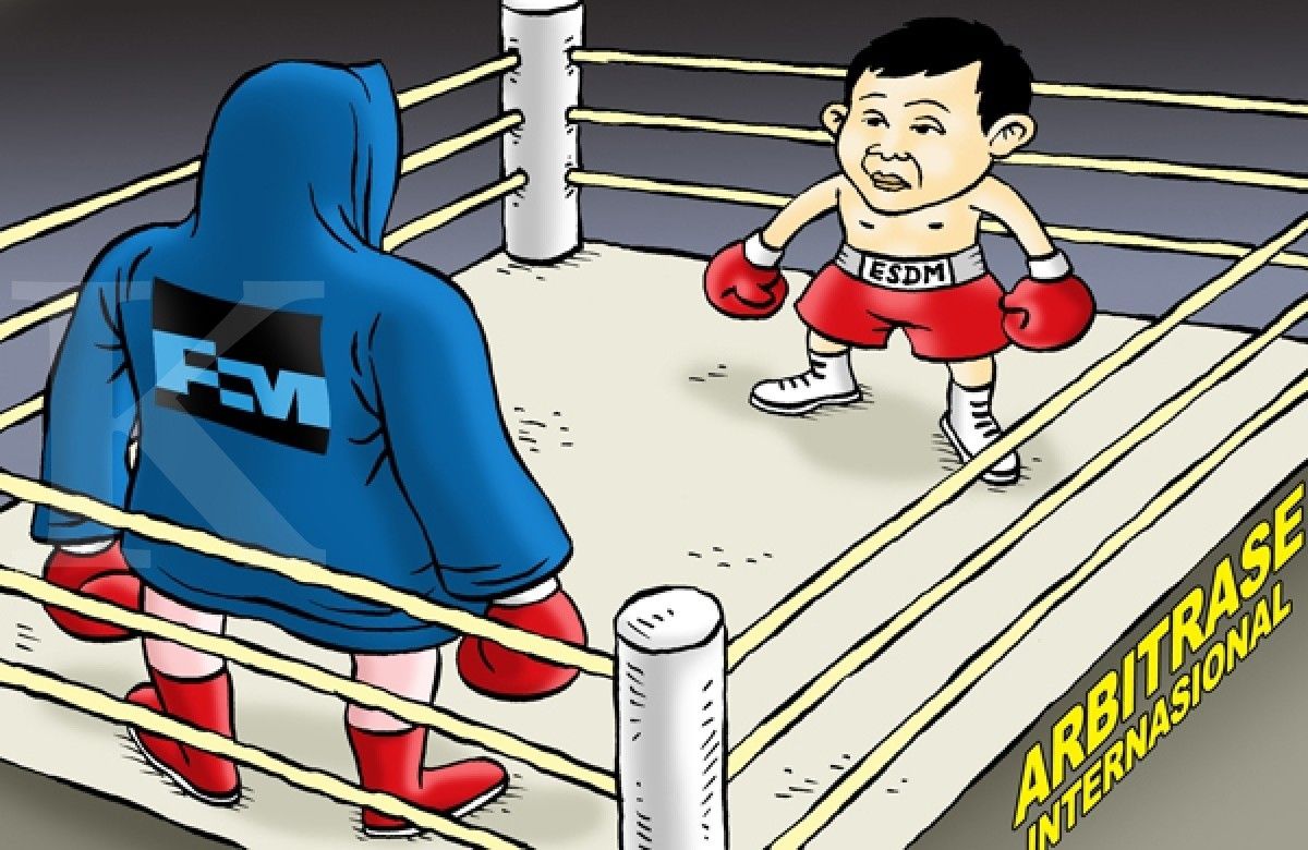 Benny Rachmadi - Sengketa Dengan Freeport