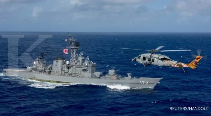 Japan, U.S. Conduct Joint Drill Involving Aircraft Carrier -Japan Govt