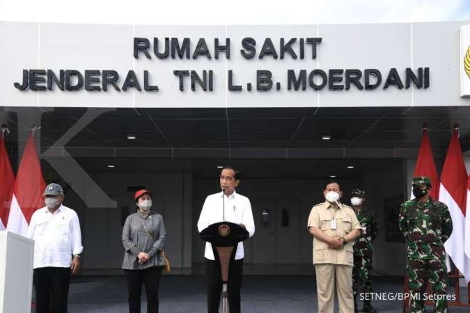 Jokowi resmikan rumah sakit berfasilitas lengkap di Merauke