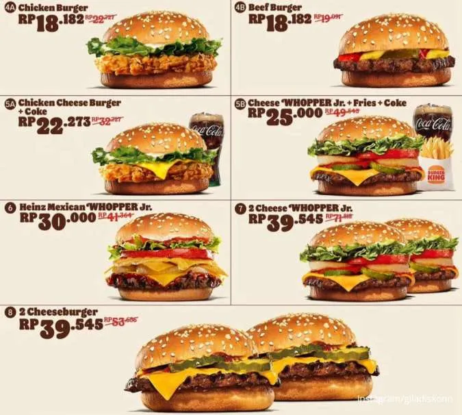 Promo burger king kupon november 2023