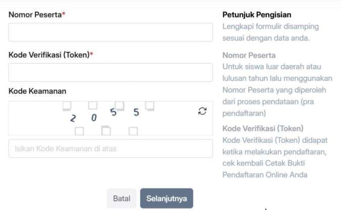 Daftar Ulang SPMB SMA/SMK Provinsi Banten