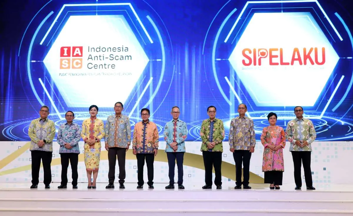 OJK Beberkan Sejumlah Tantangan yang Dihadapi Indonesia Anti Scam Center