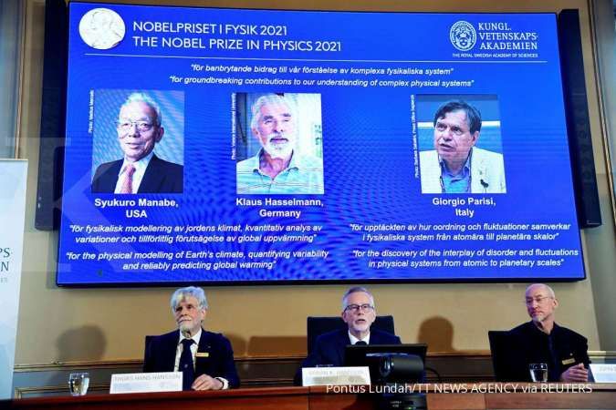 3 Ilmuwan sabet Nobel Fisika 2021, ini temuan mereka