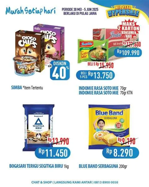 Promo JSM Hypermart Weekend Periode 30 Mei-2 Juni 2025