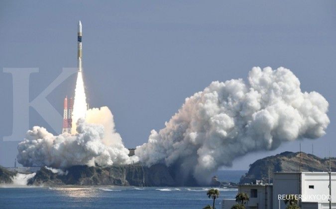 Jepang Hancurkan Roket Baru di Luar Angkasa Setelah Kegagalan Mesin Tahap Kedua