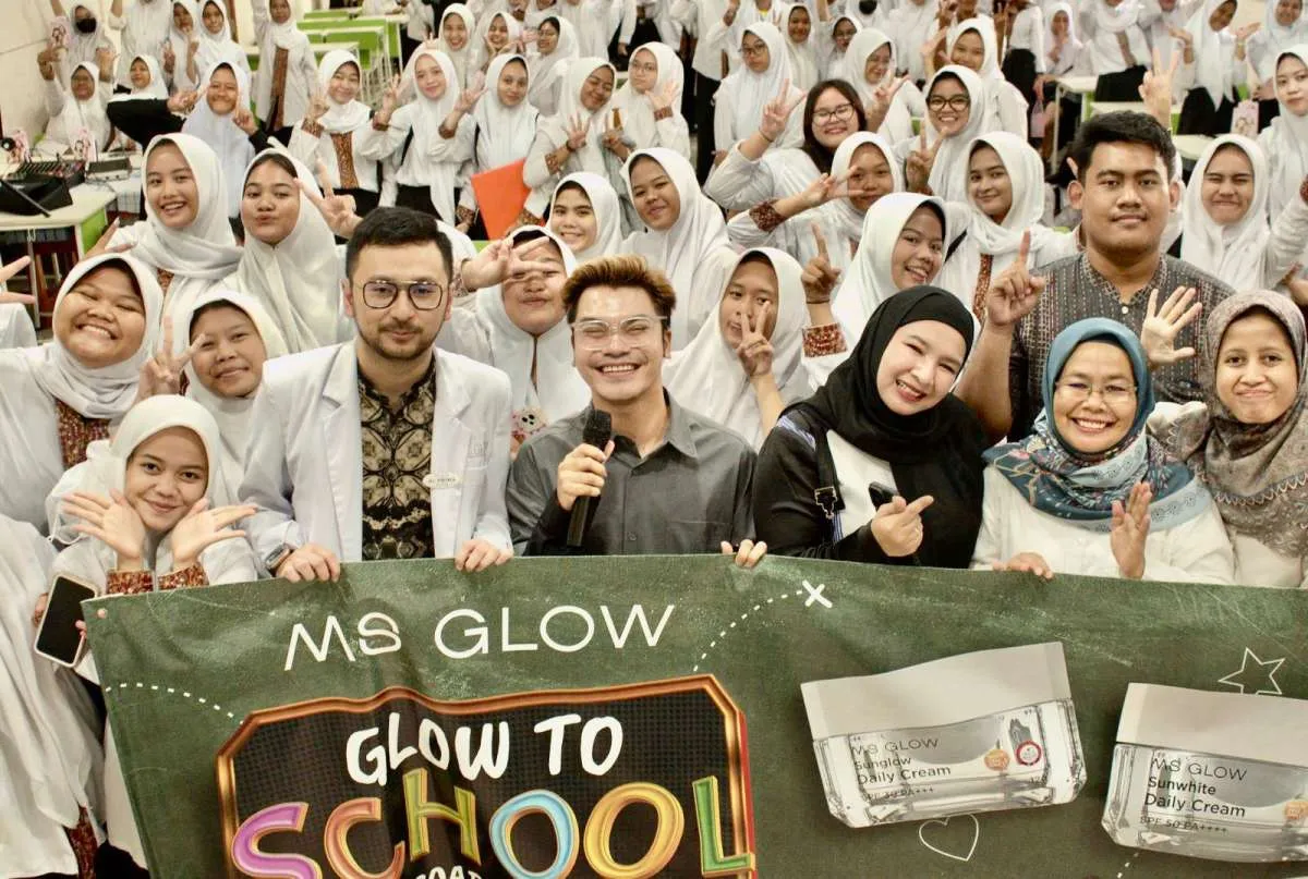 J99 Corp.lewat MS GLOW, Beri Edukasi Penting Perlindungan Kulit dari Bahaya Sinar UV