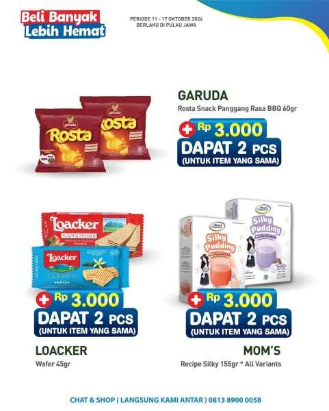 Promo Hypermart Beli Banyak Lebih Hemat Periode 11-17 Oktober 2024