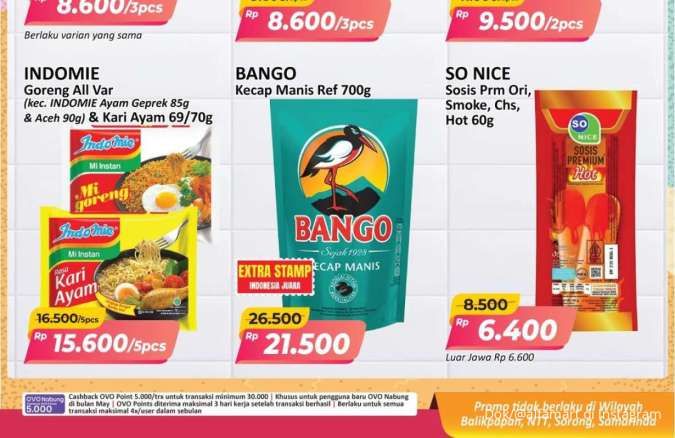 Promo JSM Alfamart Terbaru Pertengahan Juli 2025, Indomie Beli Banyak Lebih Hemat