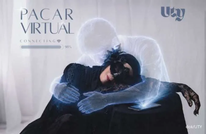 Penyanyi Bertopeng, Uty Rilis EP Pacar Virtual, Alasannya Mengejutkan Industri Musik