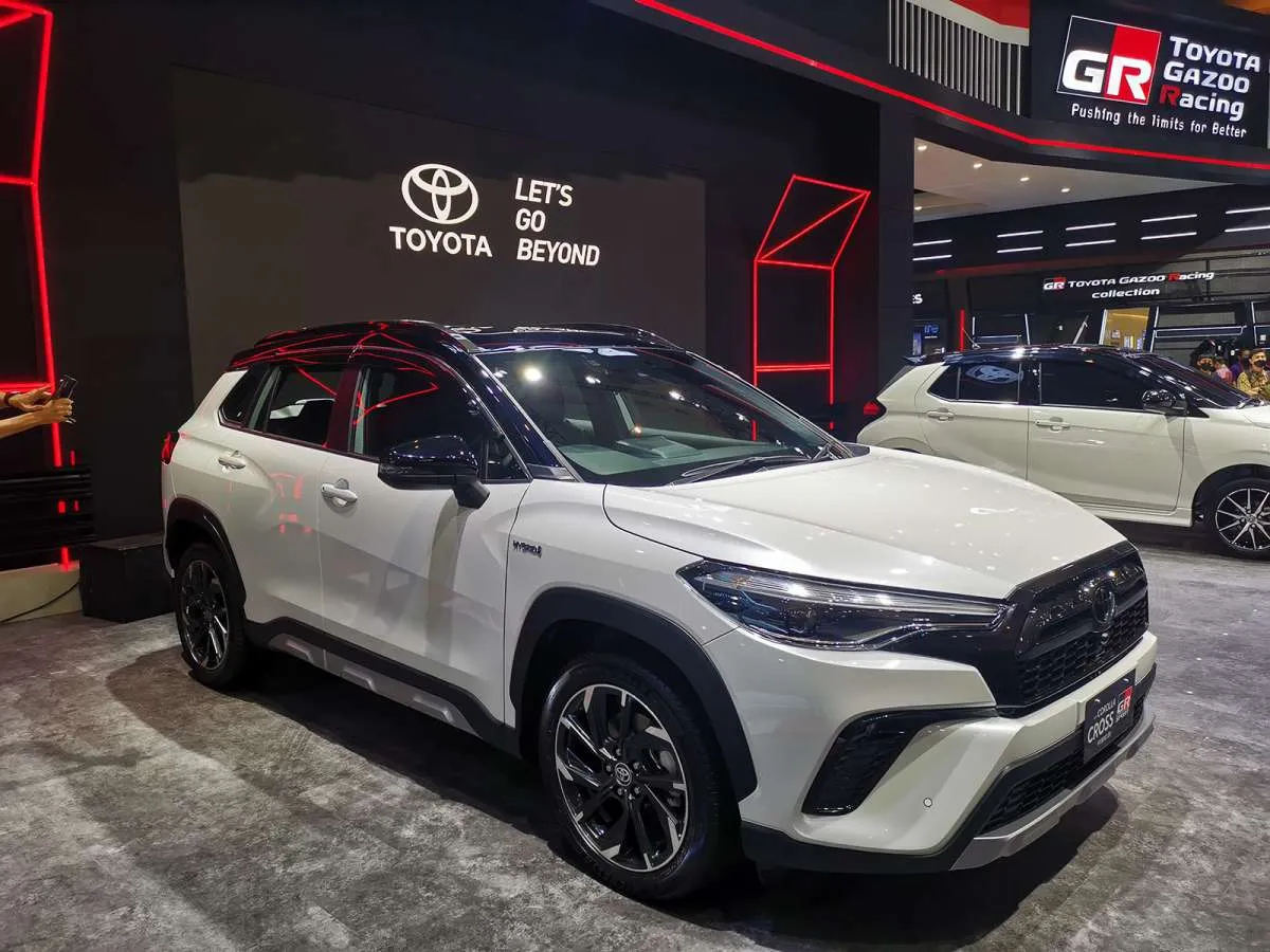 Hadirkan Corolla Cross GR Sport Versi Hybrid, Toyota Berharap Penjualannya Tumbuh