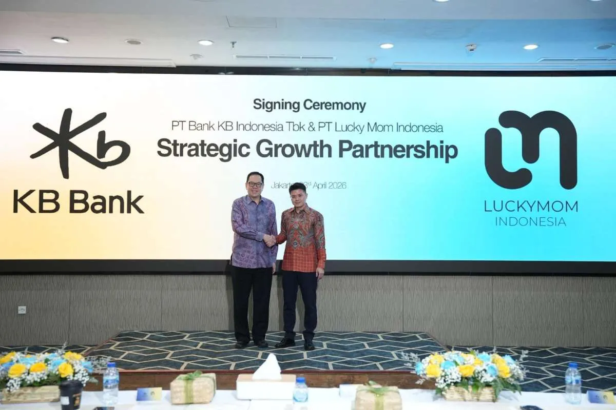 KB Bank Kucurkan Kredit Rp 400 Miliar ke Lucky Mom Indonesia
