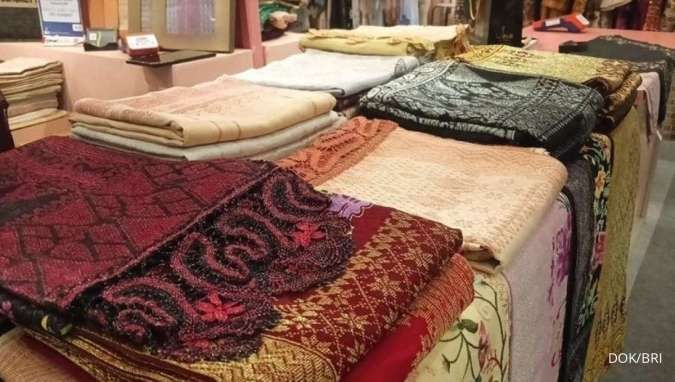 UMKM BRI Unici Songket Silungkang