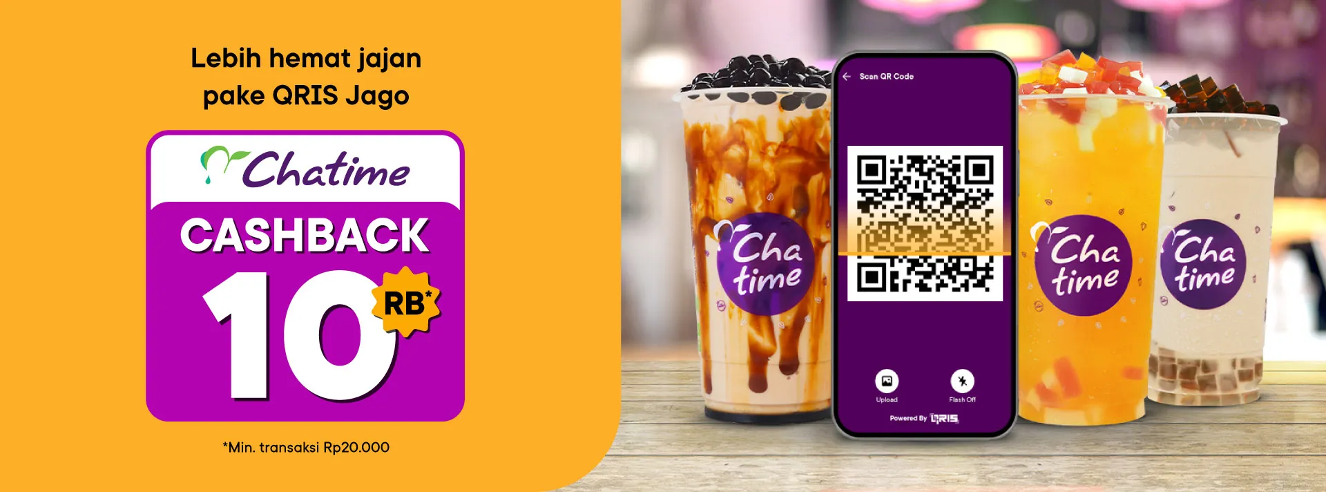 Menu Chatime