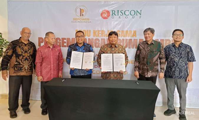 REAL Gandeng Riscon Group, Lirik Potensi Pengembangan 3.000 unit Rumah MBR