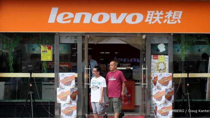 Lenovo naikkan pangsa pasar Indonesia jadi 10%