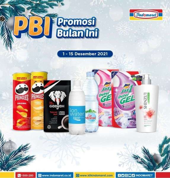 Promo Indomaret 1-15 Desember 2021, Tambah Rp 1.000 Dapat 2 Body Care