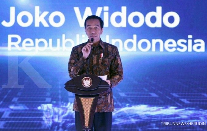 Jokowi beberkan alasan pemindahan ibu kota pada pertemuan tahunan BI