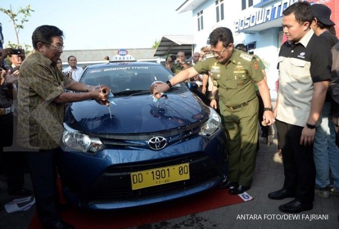 Bosowa luncurkan taksi wisata di Makassar