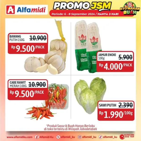 Promo JSM Alfamidi Periode 6-8 September 2024