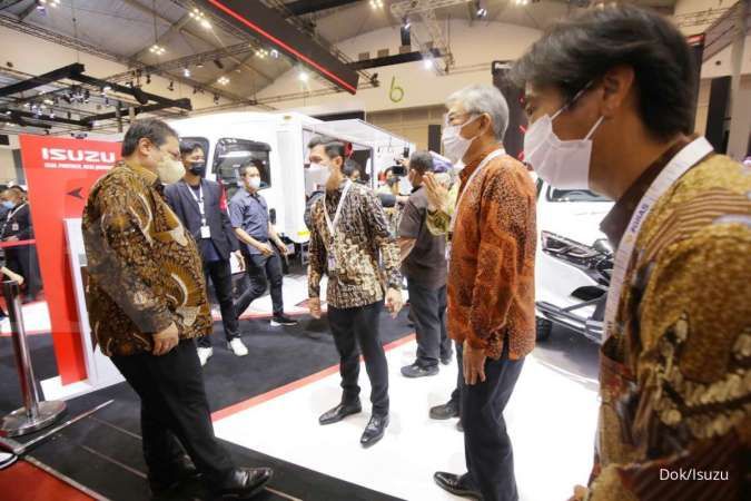 Industri otomotif mulai pulih, penjualan Isuzu meningkat