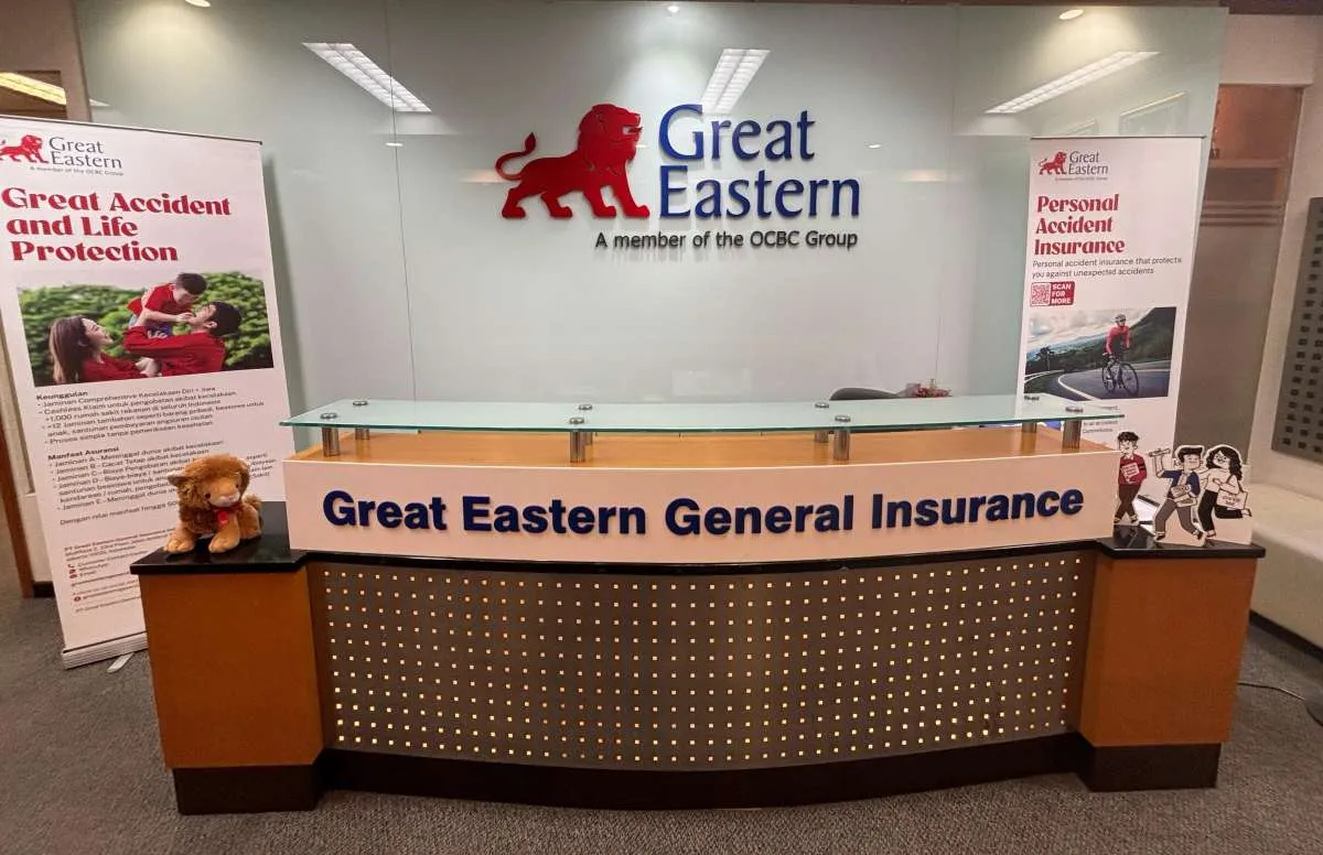 Great Eastern General Insurance Raup Premi Rp 60 Miliar dari Kanal Bancassurance
