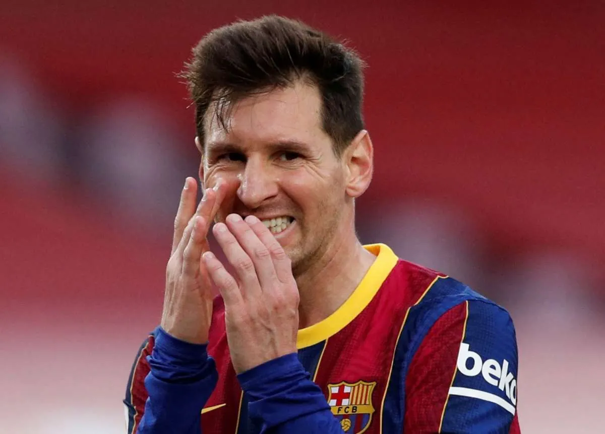 Lionel Messi resmi tinggalkan Barcelona