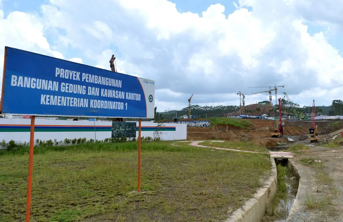 Surpres Telah Diterima, DPR Segera Bahas Revisi UU IKN