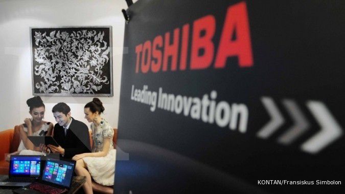 Lagi, Toshiba digugat investor US$ 162,3 juta