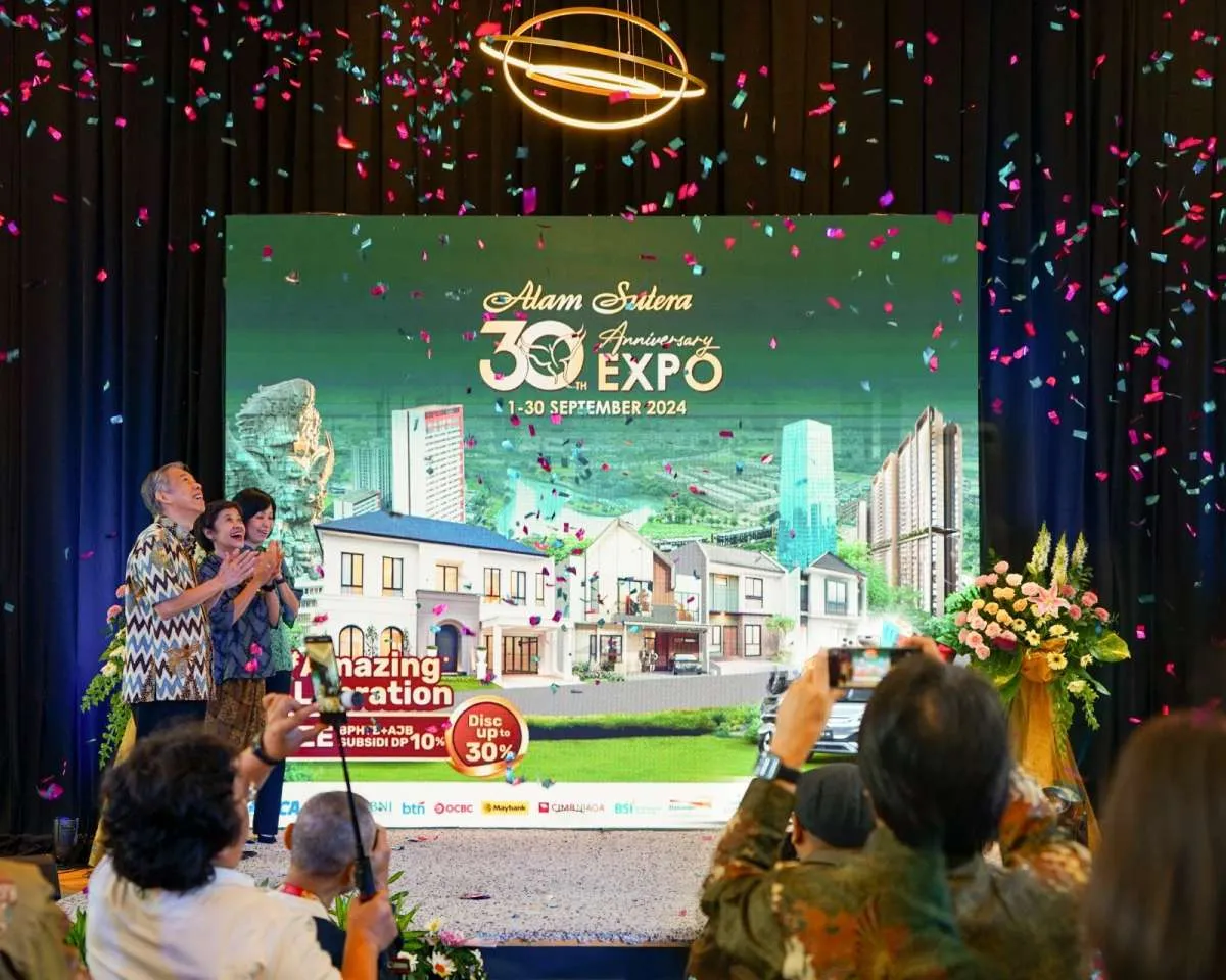 Alam Sutera Property Expo 2024, 3 Dekade Alam Sutera Hadirkan Produk Hunian Idaman