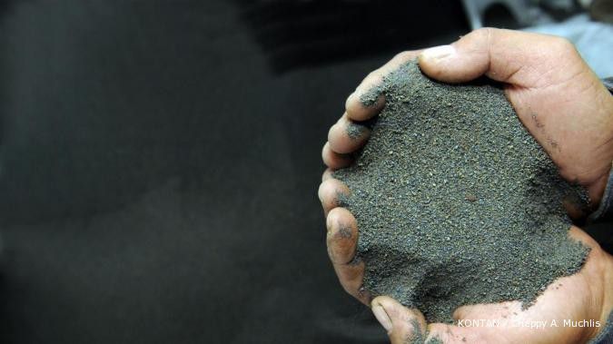 29 perusahaan kantongi izin ekspor mineral tambang