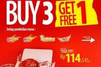 Kumpul Hemat dengan Promo Richeese Factory Buy 3 Get 1 Free, Bebas Mix Level