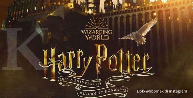 Harry Potter: Return to Hogwarts Rilis Poster Baru, Tampilkan Deretan Pemeran Utama