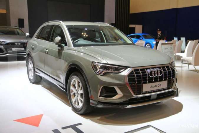 Simak sejumlah varian baru Audi dalam ajang GIIAS 2021