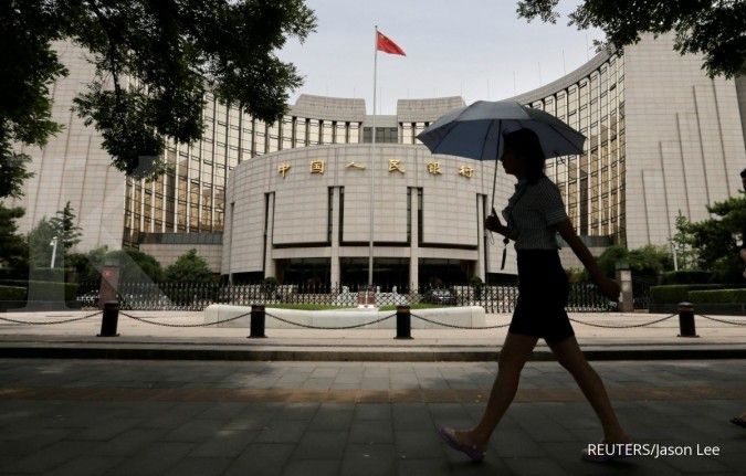 Hadapi perang dagang, China longgarkan likuiditas bank hingga 700 milliar yuan