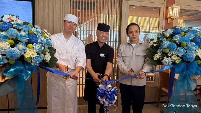 Tendon Tenya Buka Gerai di Central Park Jakarta