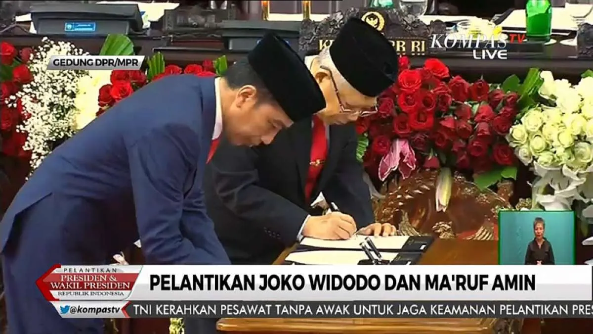 Jokowi akui ada menteri dari Gerindra dalam kabinet II saat temui relawan 