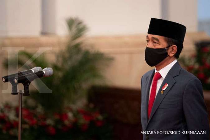 Jokowi tekankan bahwa pekan ini bansos rampung dan data harus transparan