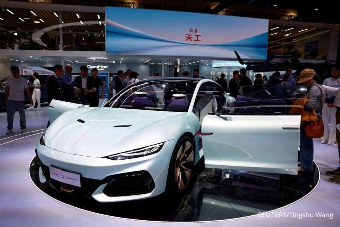 Harga Mobil AS Setara Lima Mobil Listrik China, Ini Buktinya